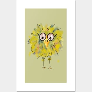 Funny Bird! Posters and Art